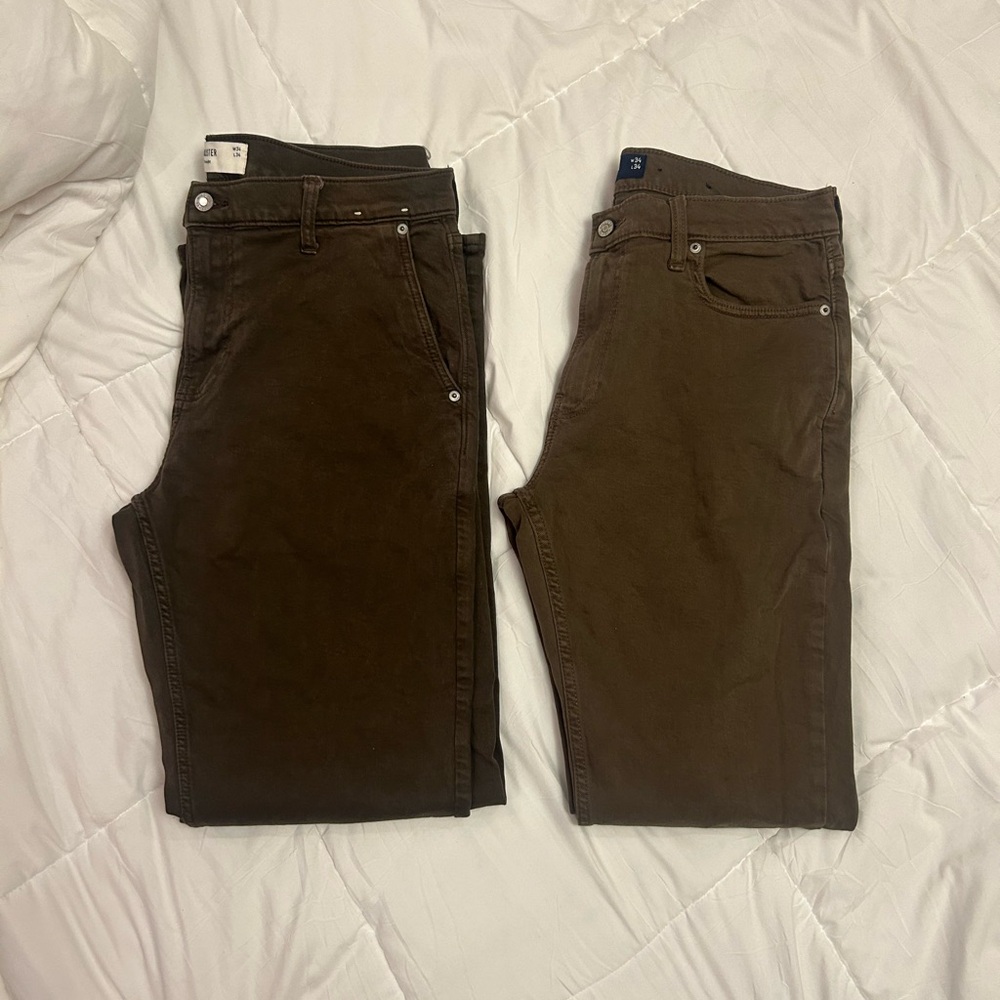 Hollister jeans - 2 pairs
